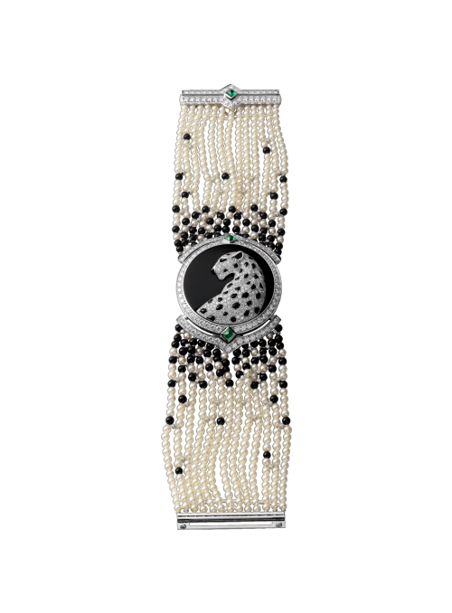 High Jewelry watch