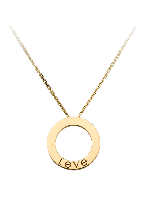 Love necklace (3 diamonds)