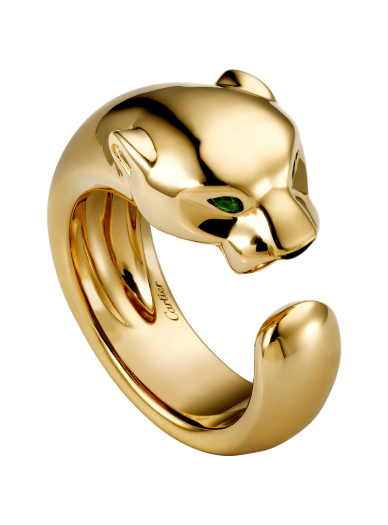 Panthère de Cartier ring