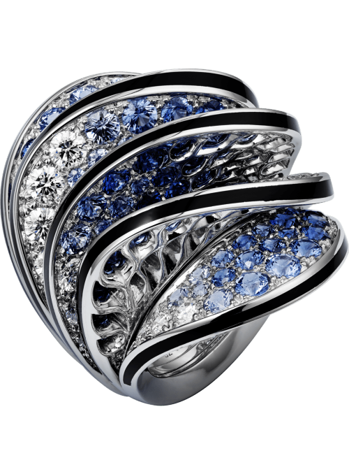 Paris Nouvelle Vague ring