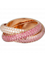 Trinity de Cartier ring