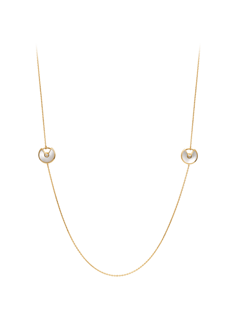 Amulette de Cartier long necklace
