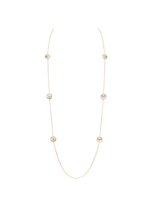 Amulette de Cartier long necklace