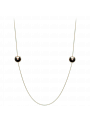 Amulette de Cartier long necklace