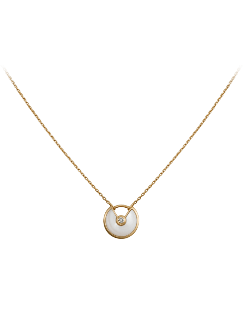 Amulette de Cartier necklace