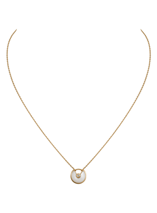 Amulette de Cartier necklace