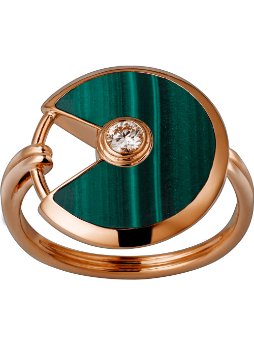 Amulette de Cartier ring