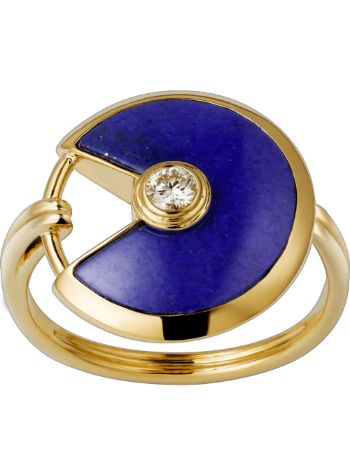Amulette de Cartier ring