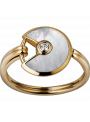 Amulette de Cartier ring