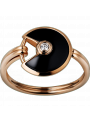 Amulette de Cartier ring