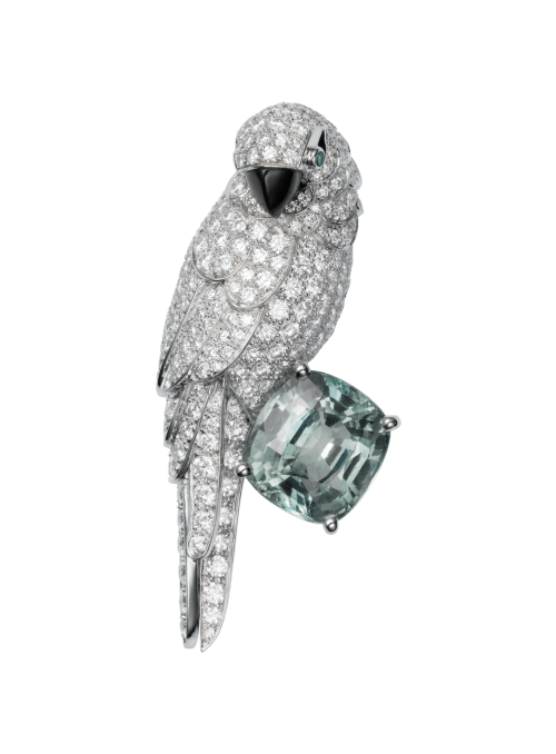 Cartier Fauna and Flora brooch