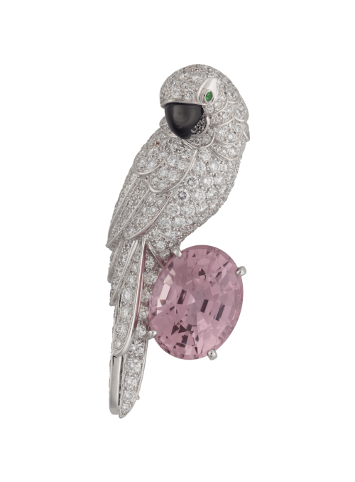 Cartier Fauna and Flora brooch