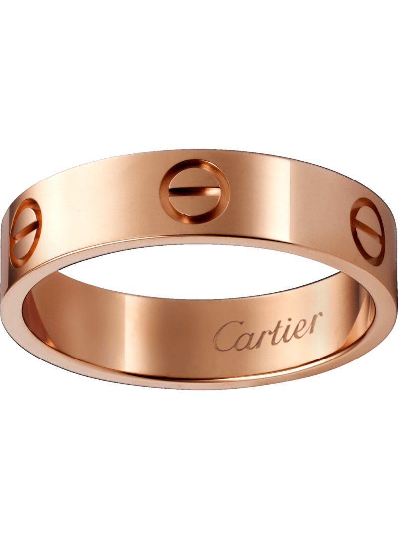 Cartier love ring